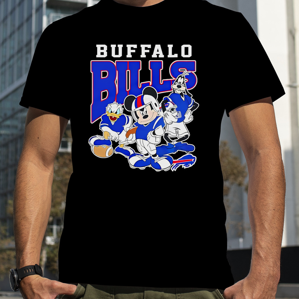 Mickey Mouse Disney Buffalo Bills Hawaiian Shirt