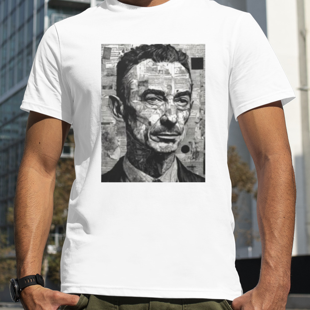 Oppenheimer Charcoal shirt