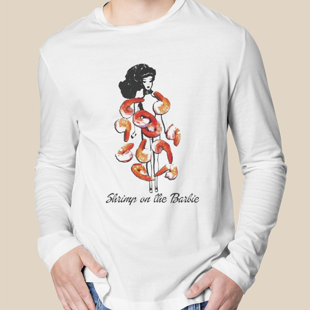 Shrimp on the barbie best sale t shirt