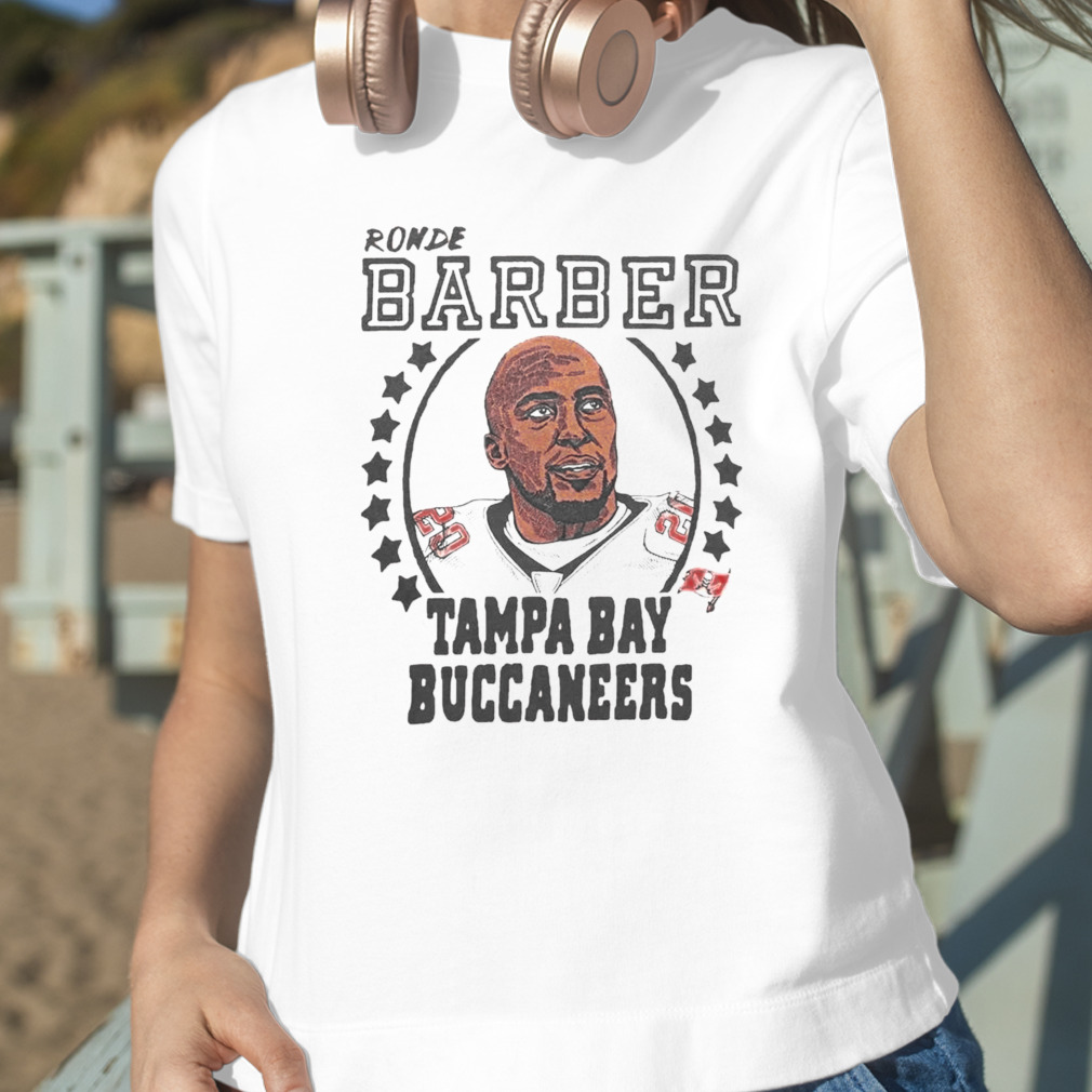 Tampa Bay Buccaneers Ronde Barber T Shirt - Peanutstee