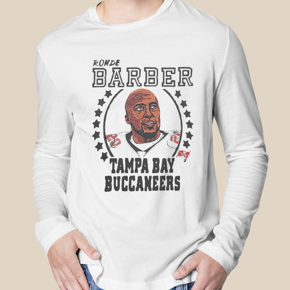 Tampa Bay Buccaneers Ronde Barber T Shirt - Peanutstee