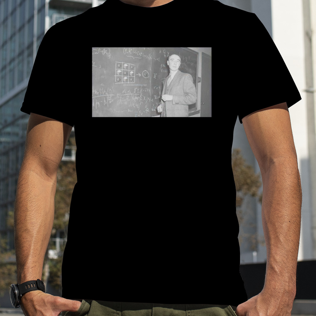 Oppenheimer X Minecraft shirt