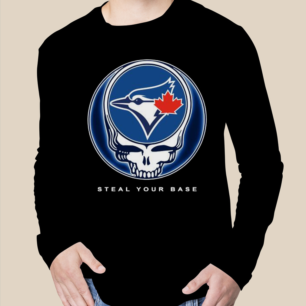 Toronto Blue Jays Grateful Dead Shirt 2023 Toronto Blue Jays