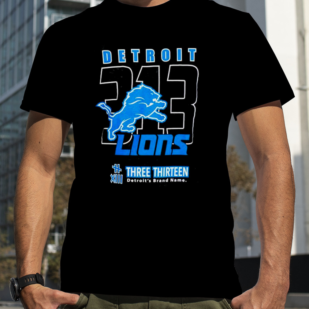 NFL x Staple Black Detroit Lions World Renowned T-Shirt, hoodie