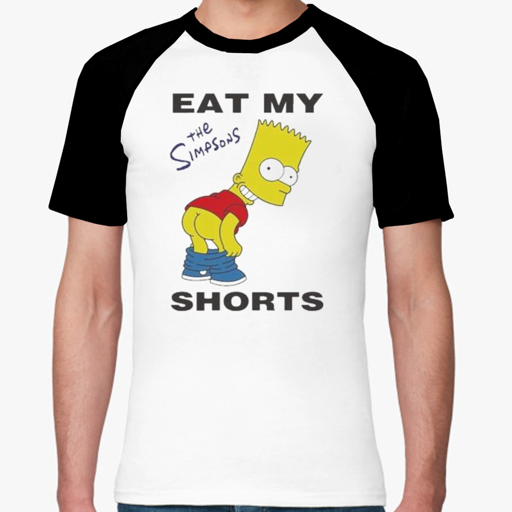 The Simpsons Bart Simpson Eat My Shorts Cartoon Shirt