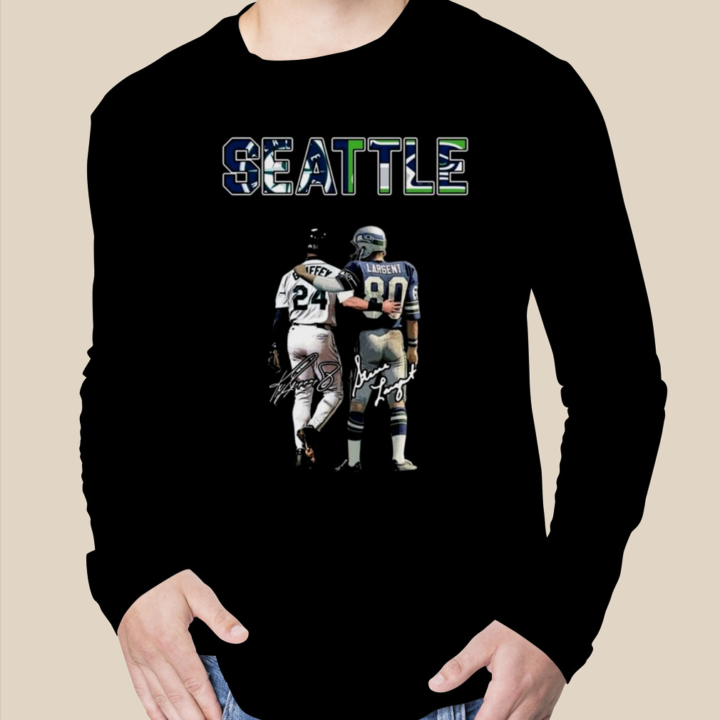 Seattle Seahawks T-Shirt - TeeNavi