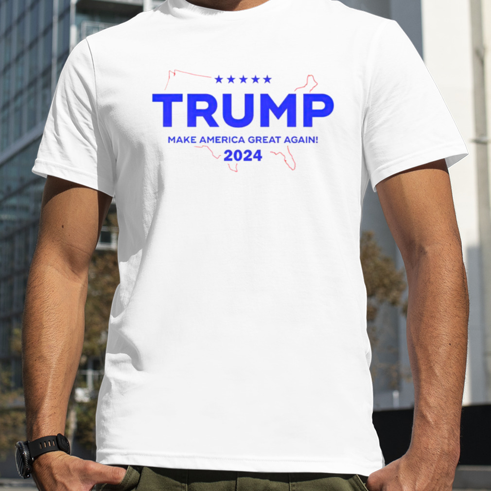 Team Trump Trump Make America Great Again 2024 shirt