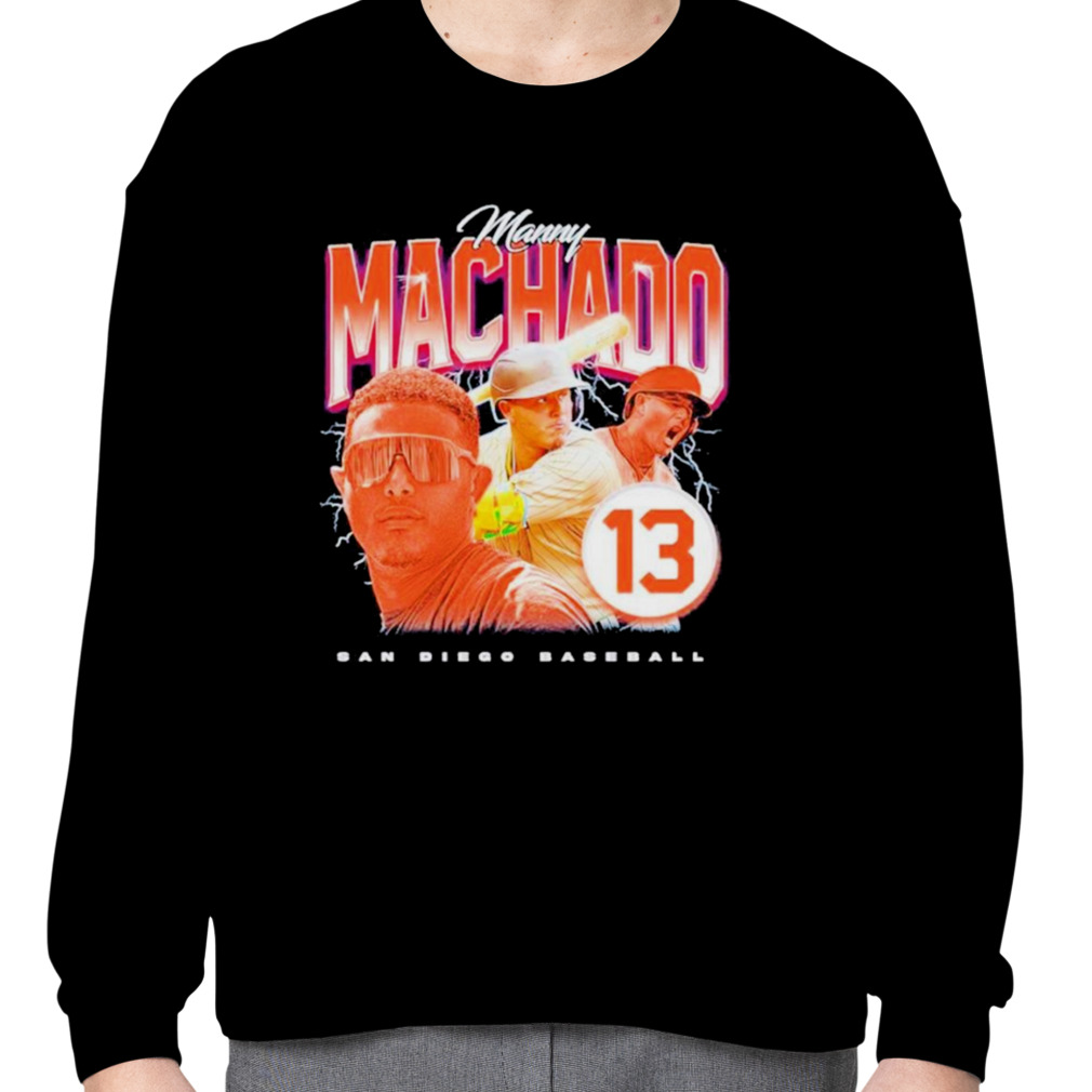 Manny Machado Retro '90S Shirt - Peanutstee