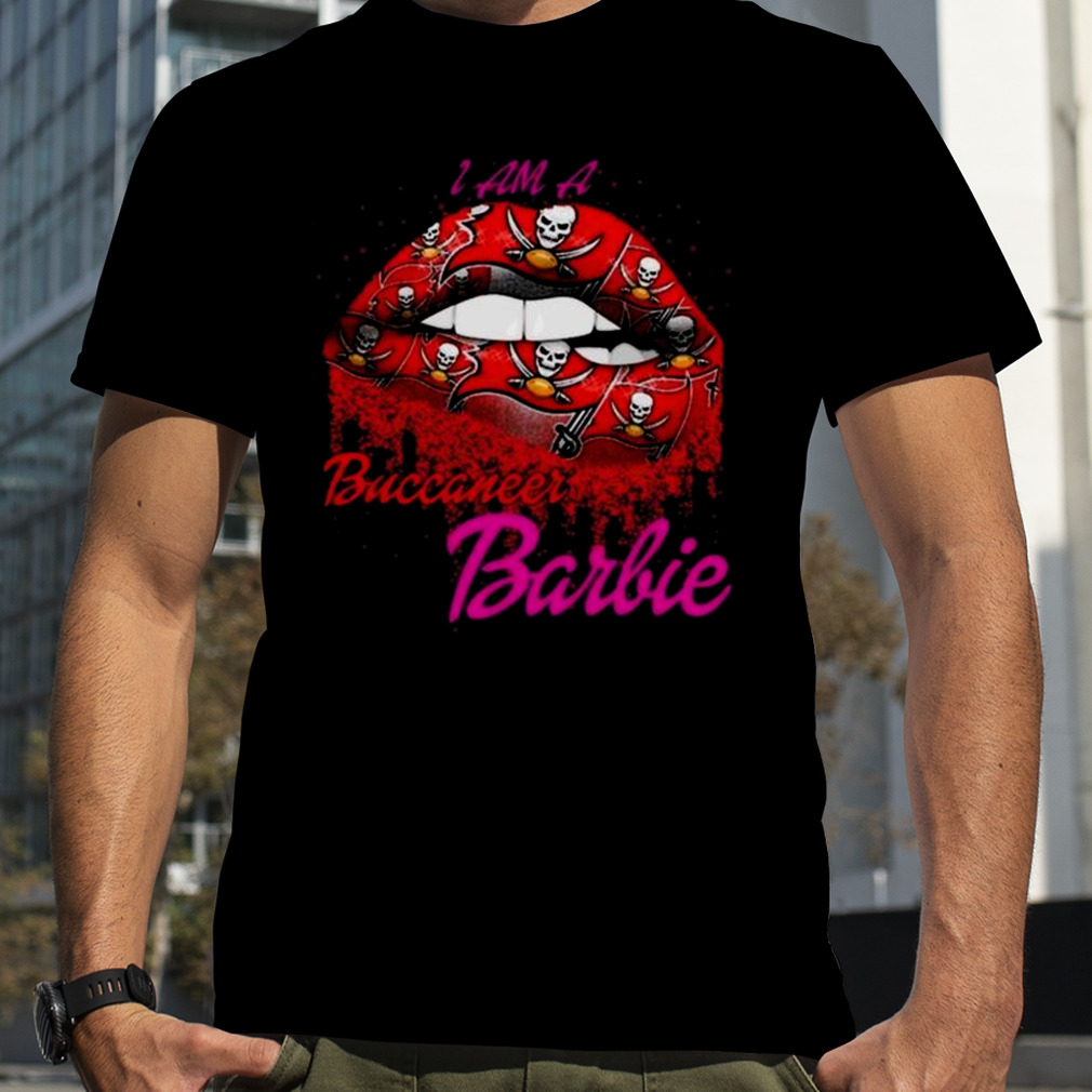 Funny lips Tampa Bay Buccaneers Barbie 2023 Shirt, hoodie, sweater, long  sleeve and tank top