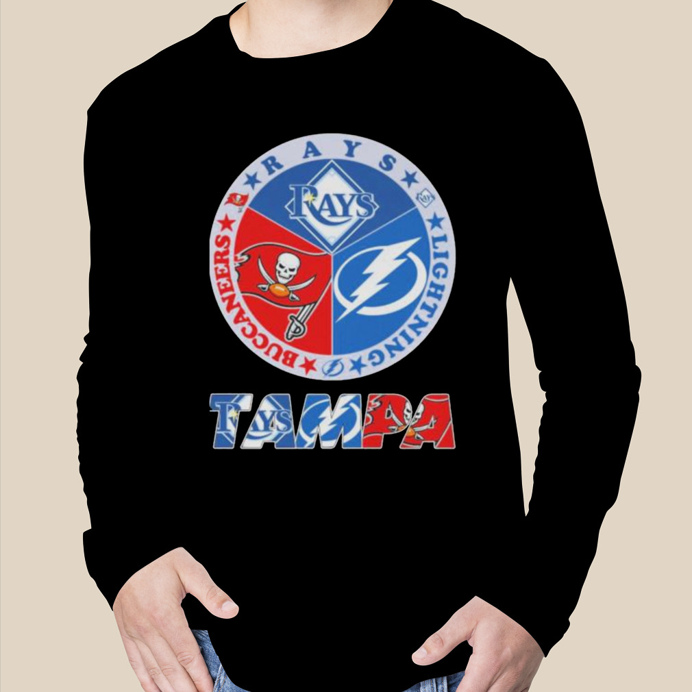 Tampa Bay Lightning Long Sleeve Blackout Shirt