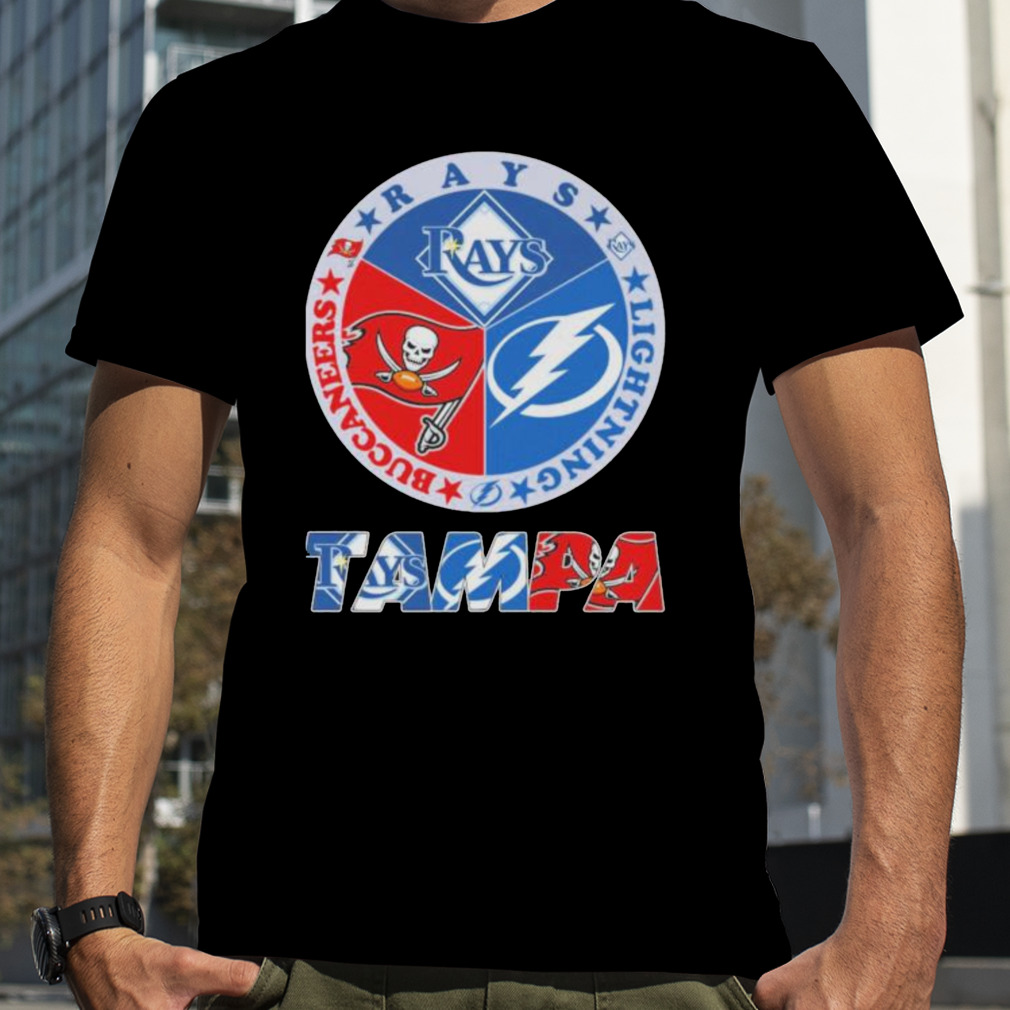 Official Tampa city 3 team sports tampa bay rays lightning and