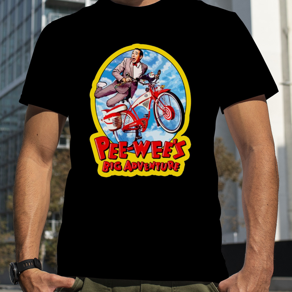 Comedy Pee Wee’s Big Adventure Large Marge shirt