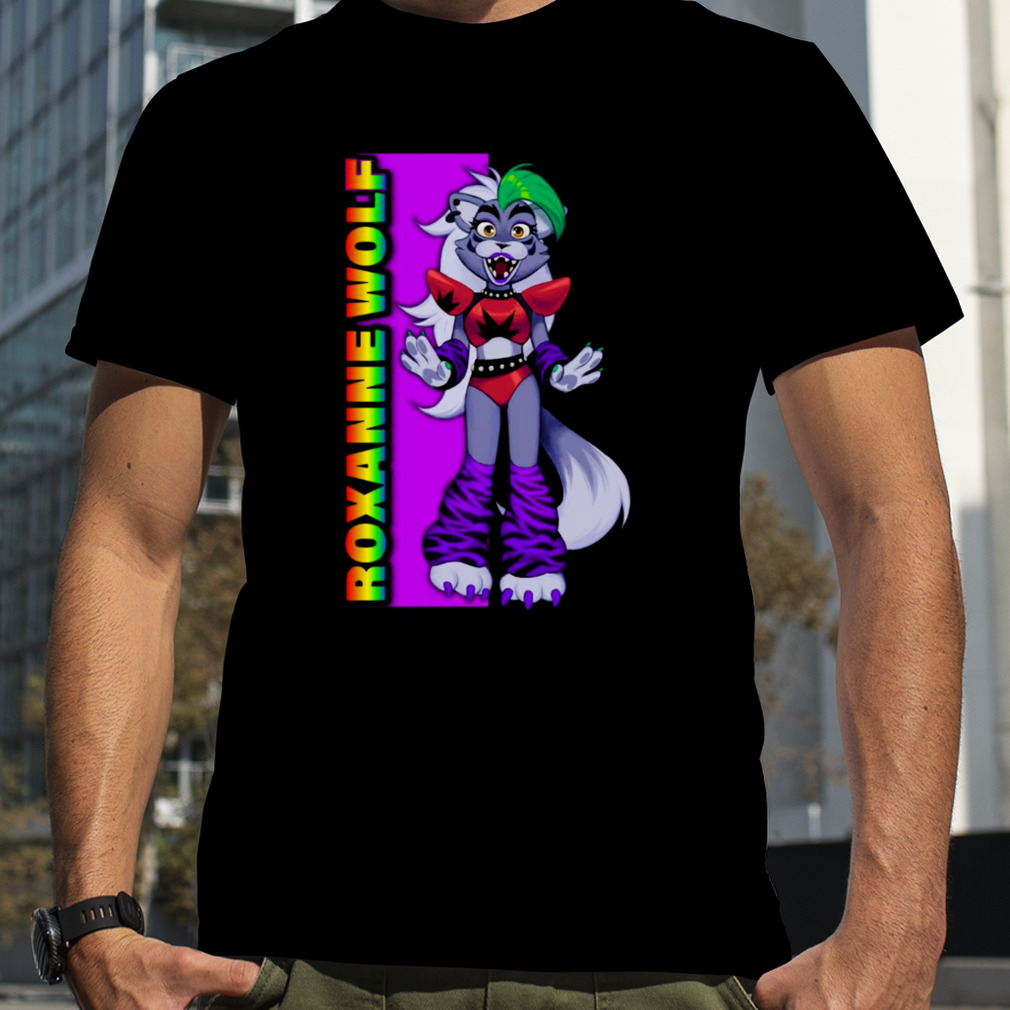 Five Nights At Freddy’s Roxanne Wolf Pride shirt