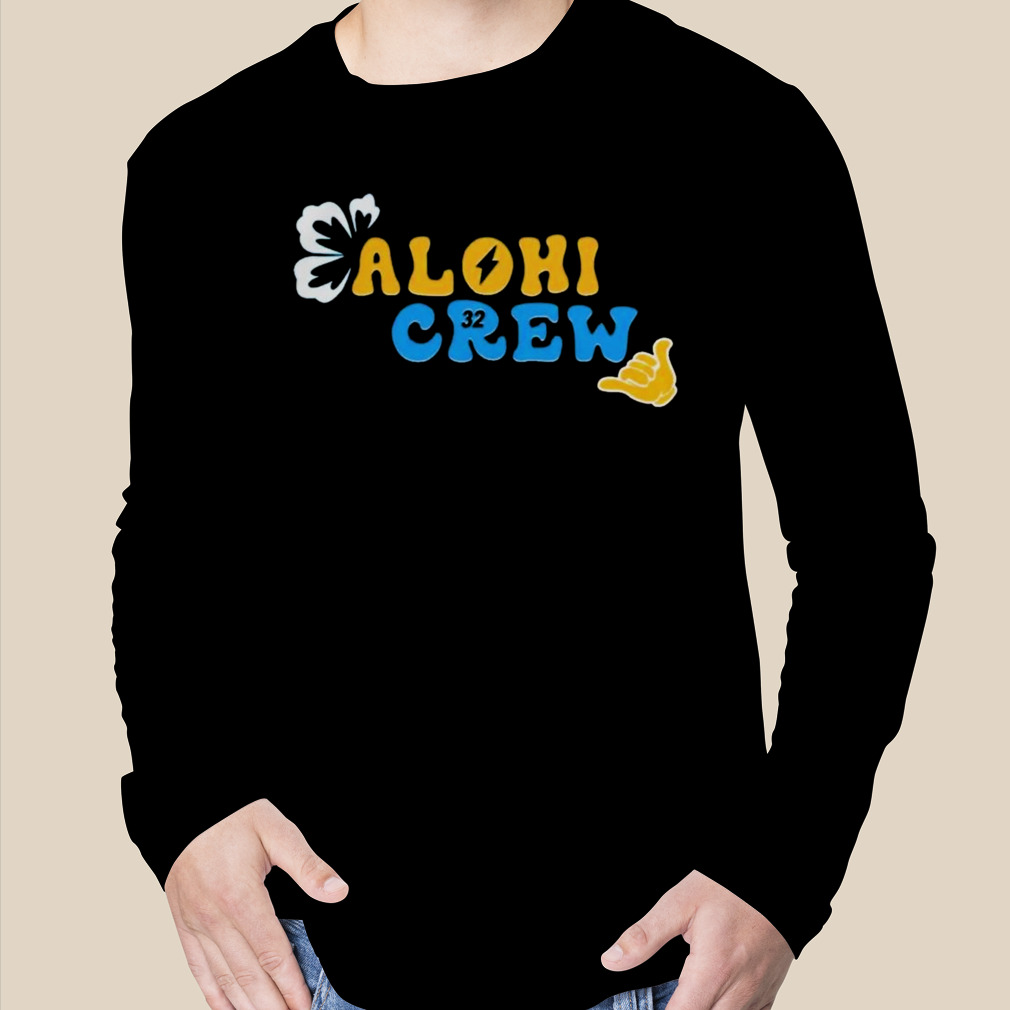 Franco Harris ALOHI CREW Shirt, hoodie, sweater, long sleeve and tank top