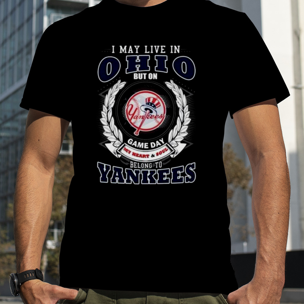 Yankees Legends New York Yankees T-Shirt - TeeNavi