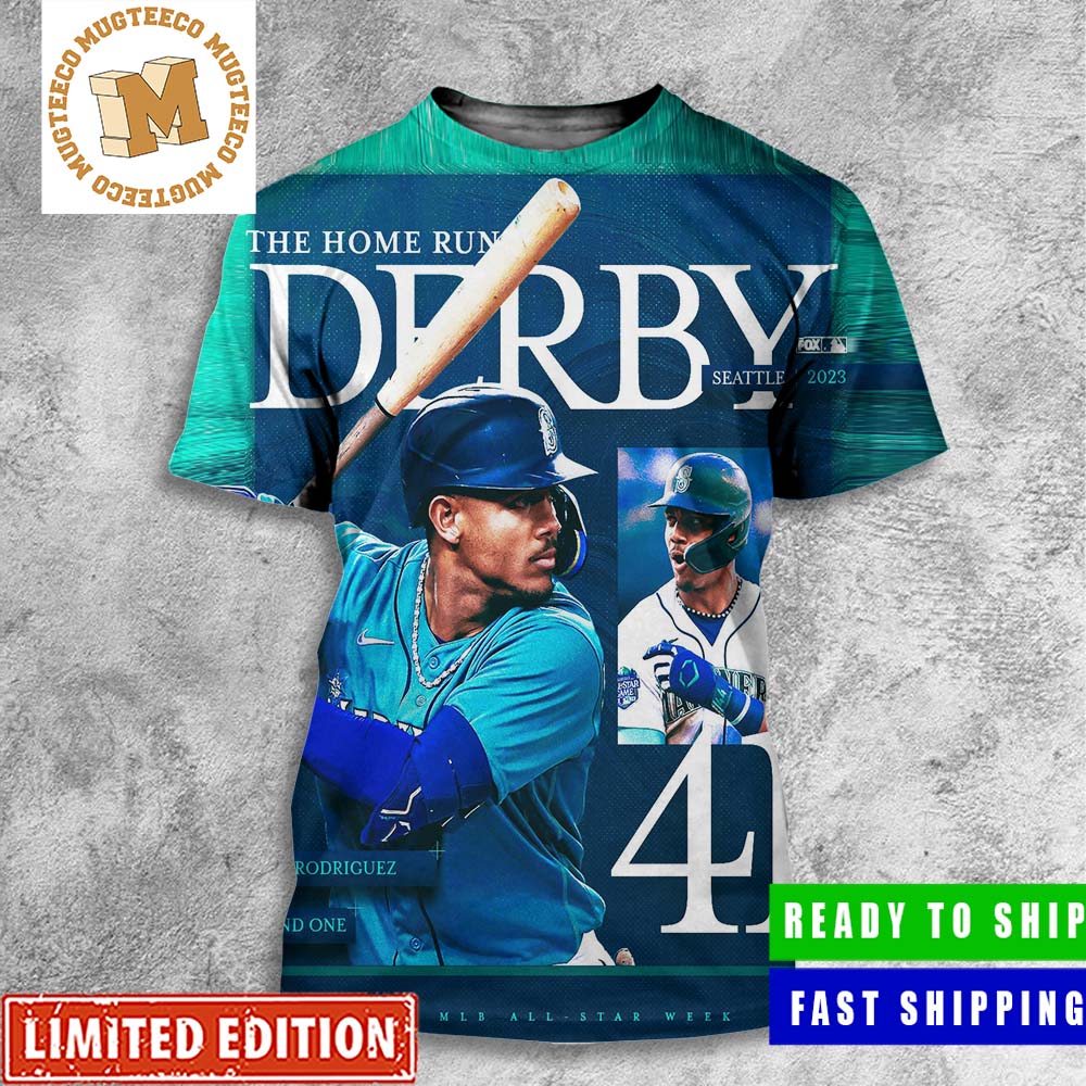 Julio Rodriguez Home Run Derby 2023 Shirt - Trendingnowe