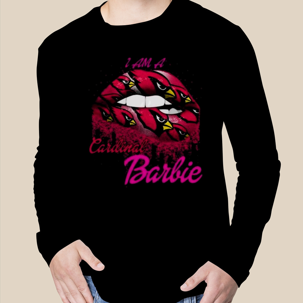 Lips Arizona Cardinals Barbie 2023 Shirt