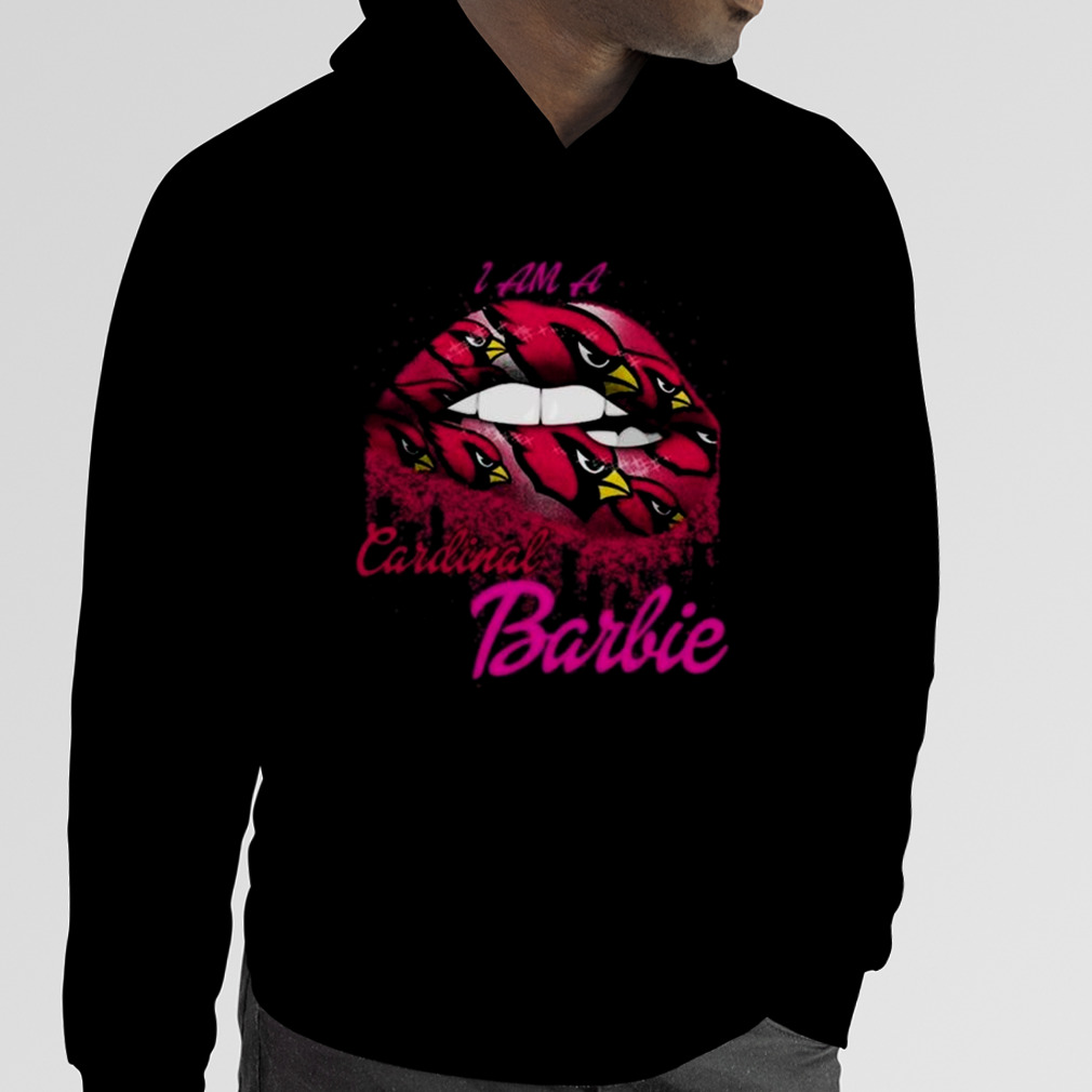 Lips Arizona Cardinals Barbie 2023 Shirt