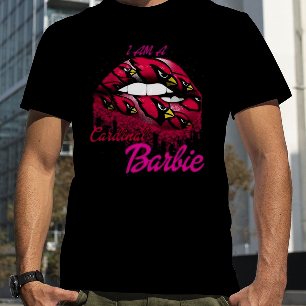 Lips Arizona Cardinals Barbie 2023 Shirt