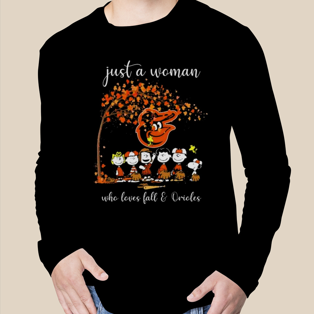 Just a Girl Who Loves Orioles T-Shirt