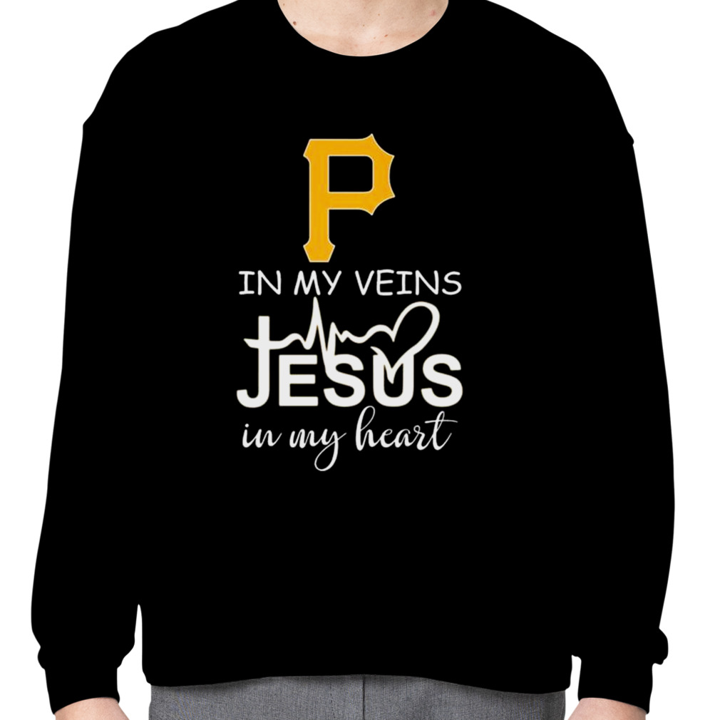 Heart Of Pittsburgh P For Pittsburgh Pirates Shirt, hoodie