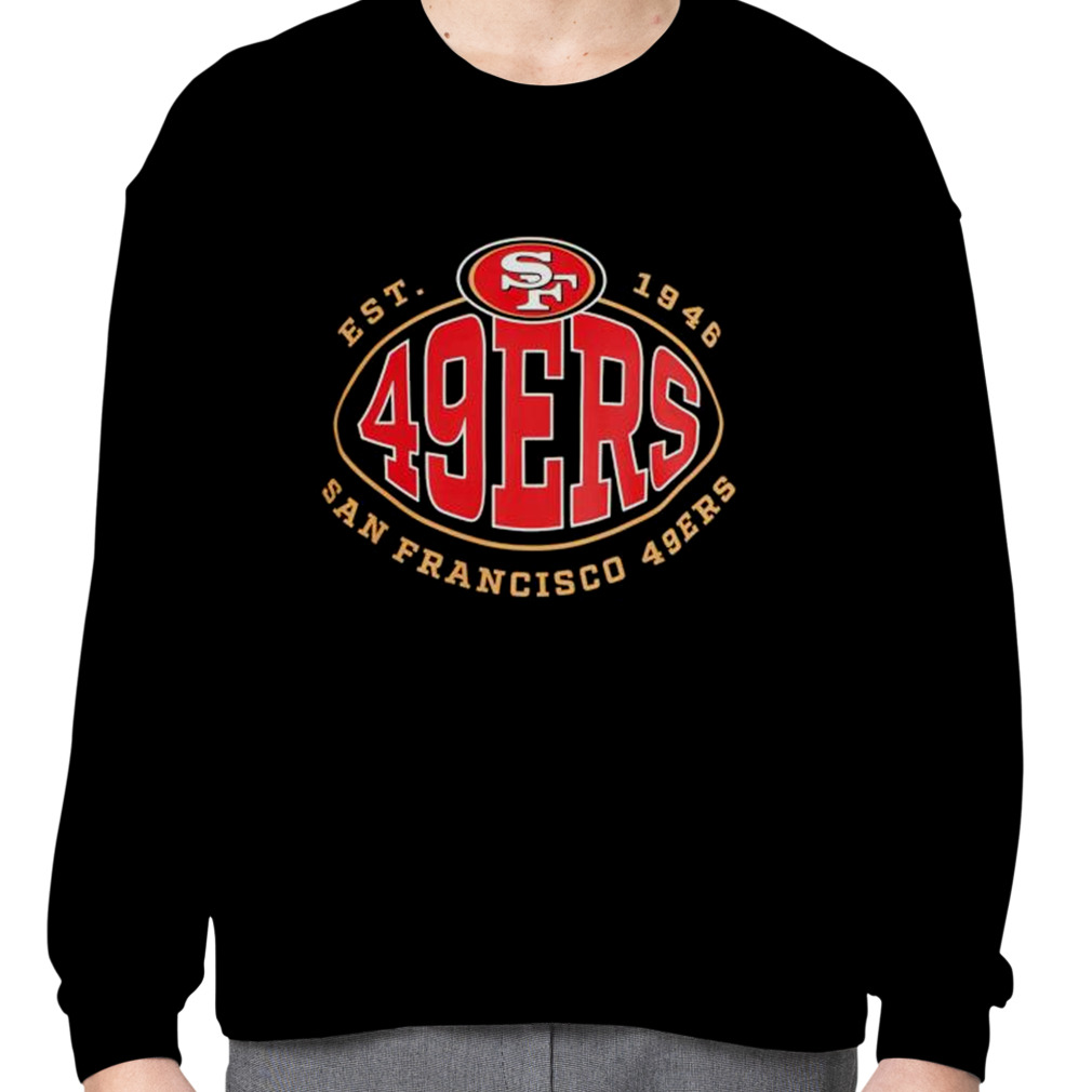 San Francisco 49Ers Nfl Trap T Shirt - Peanutstee