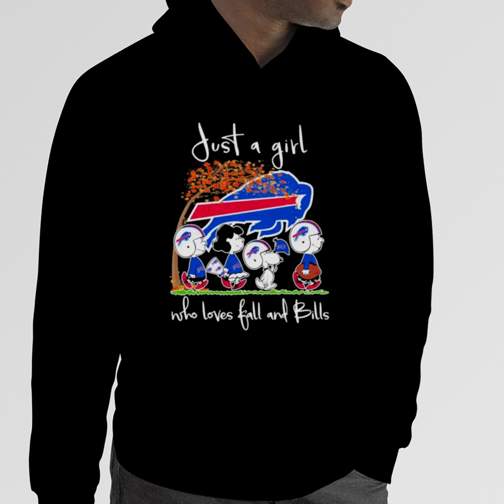 Just A Girl Buffalo Bills Who Loves Fall And Buffalo Bills Unisex