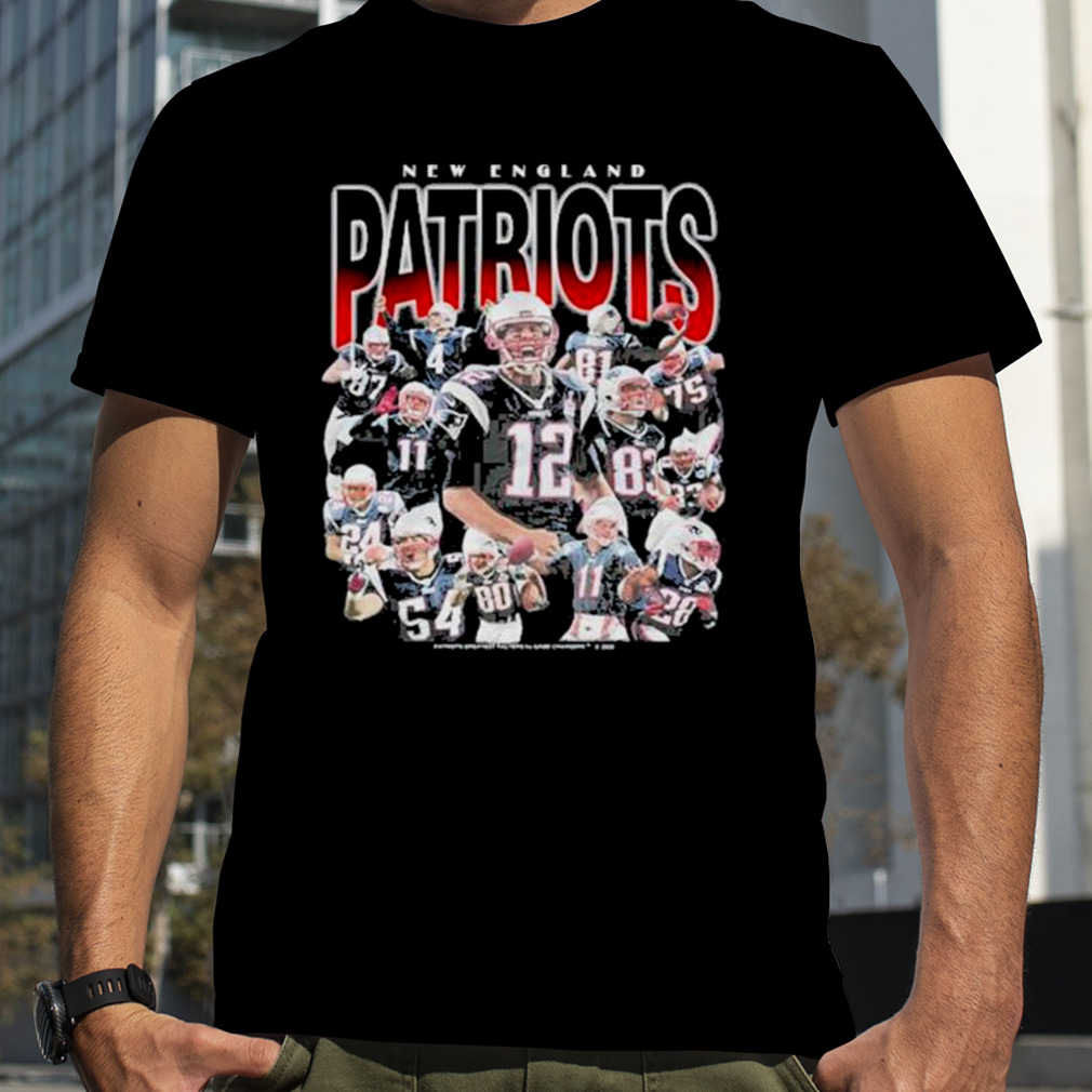 Nouvette Daniel Ekuale New England Patriots Greatest Players Shirt