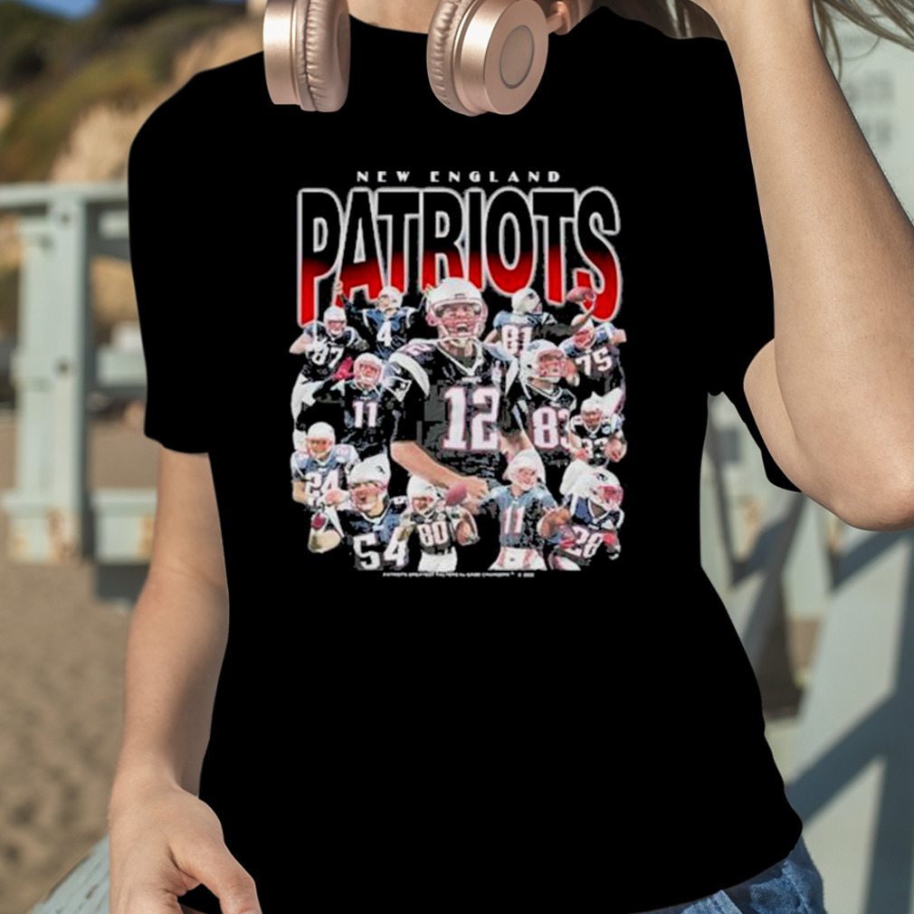 Daniel Ekuale Wearing New England Patriots Shirt, hoodie, sweater