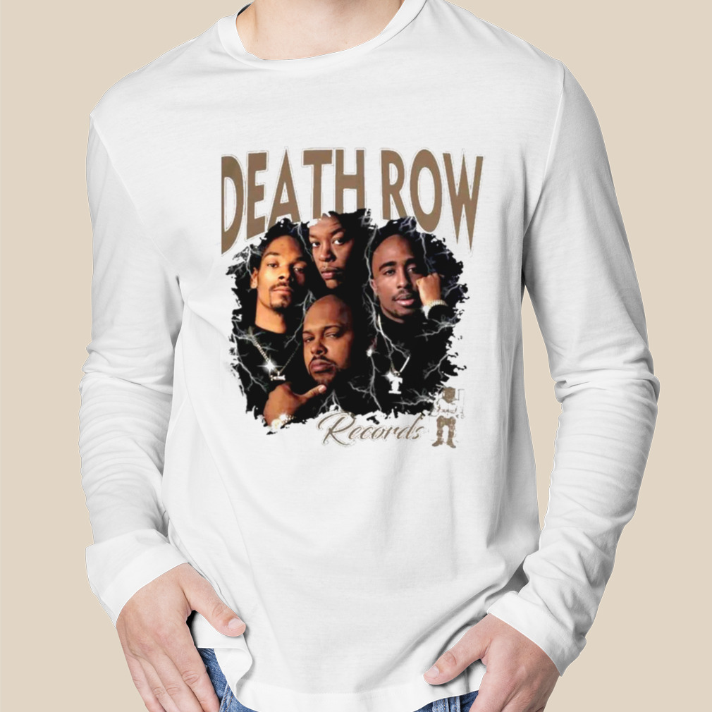 Death Row Records Match Jordan 3 Palomino Shirt