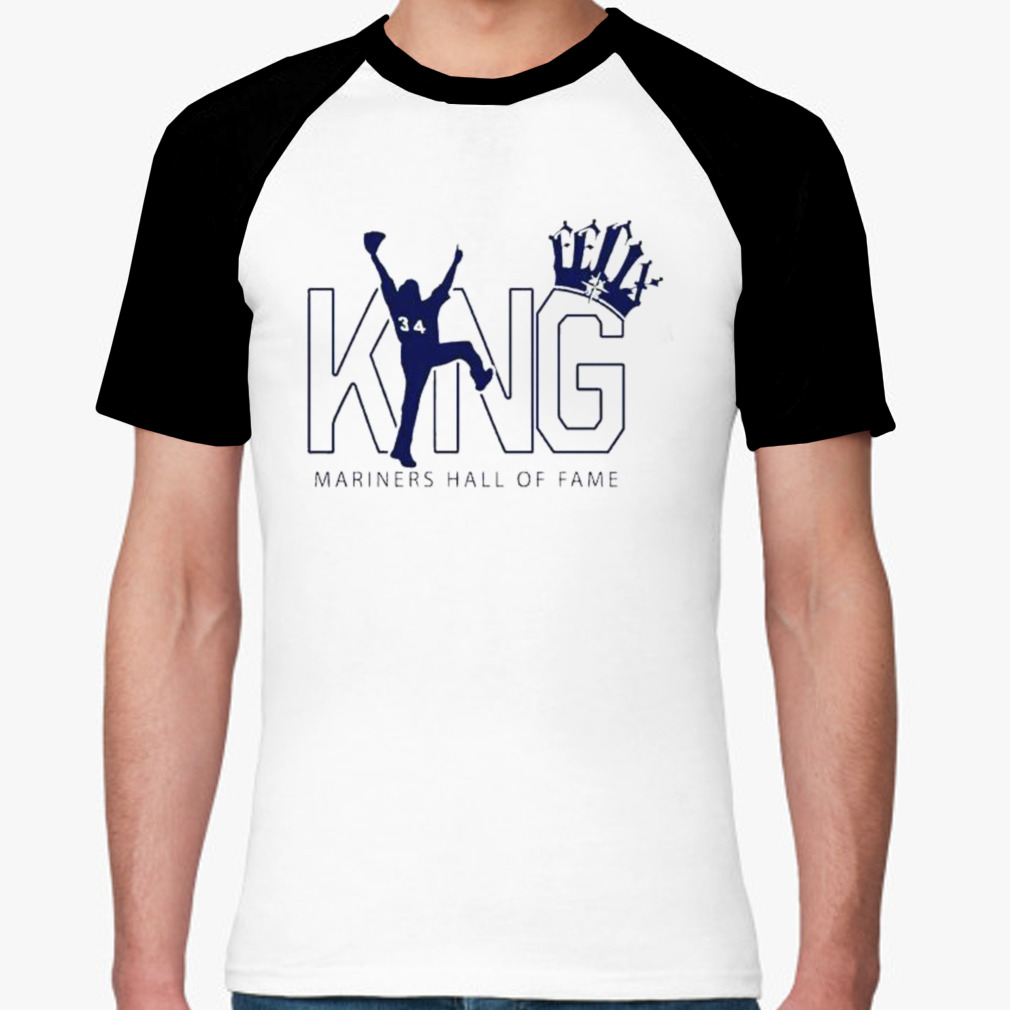 Official Félix hernández king mariners 2023 hall of fame king felix T-shirt,  hoodie, tank top, sweater and long sleeve t-shirt