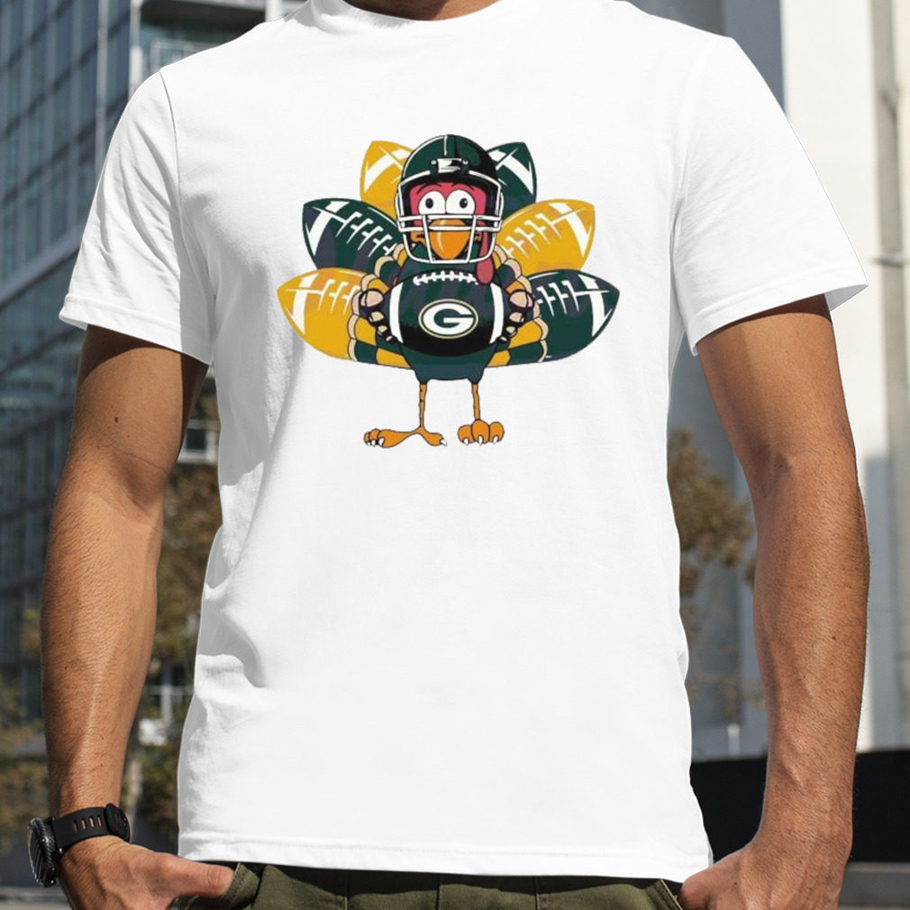 Green Bay Packers Turkey Thanksgiving Shirt