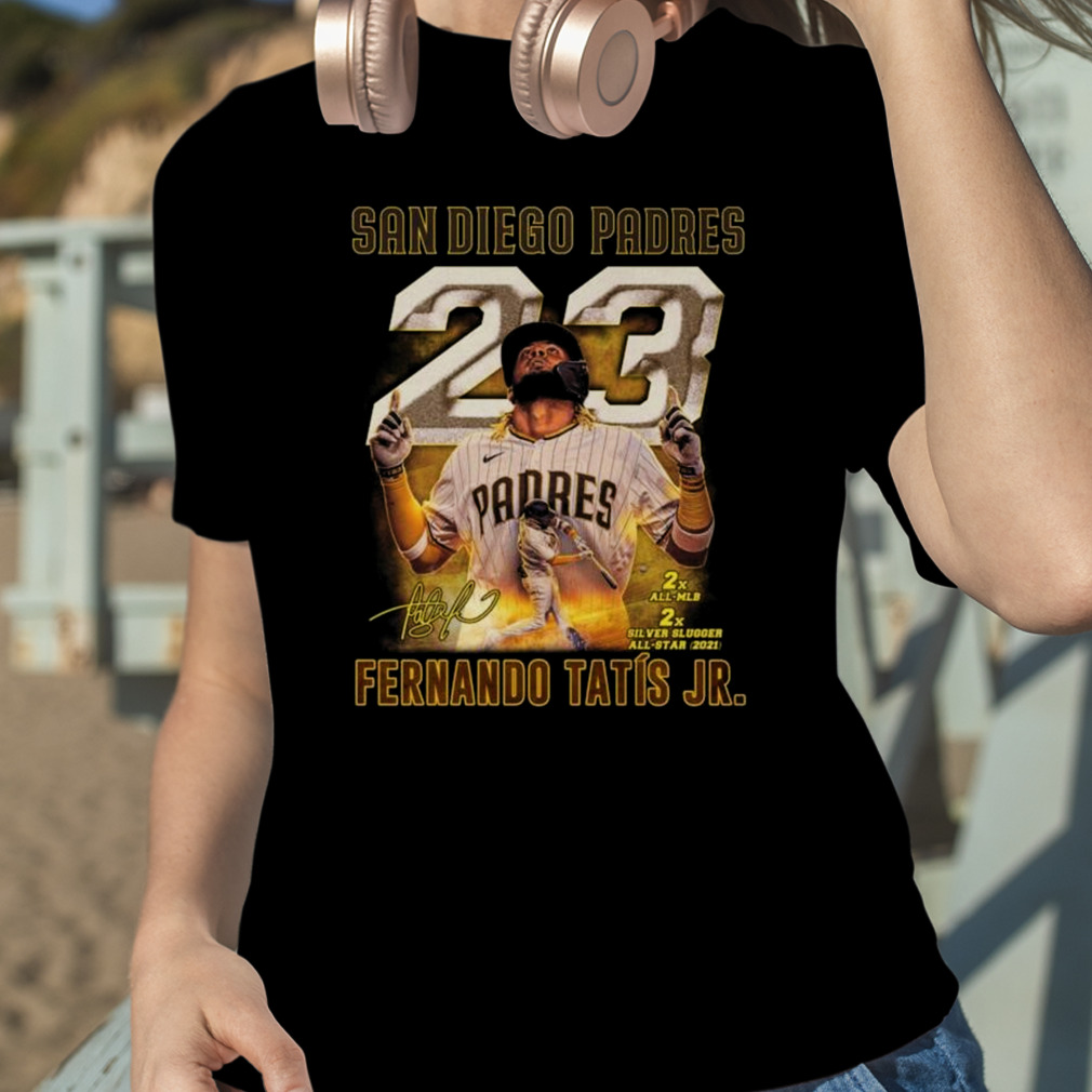 Fernando Tatis Jr. 23 San Diego Padres baseball Retro 90s shirt