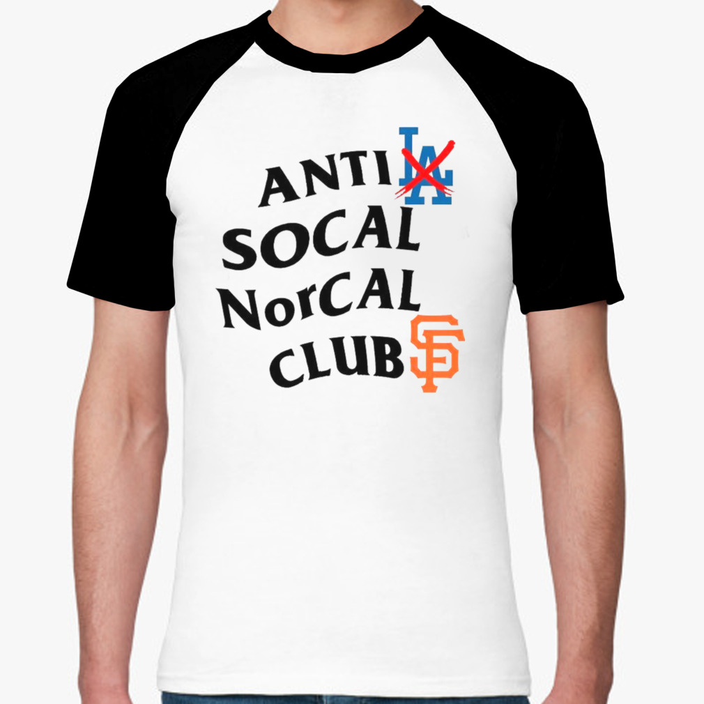 Anti Los Angeles Dodgers Social Norcal Clubs San Francisco Giants Shirt -  TigerSweat in 2023