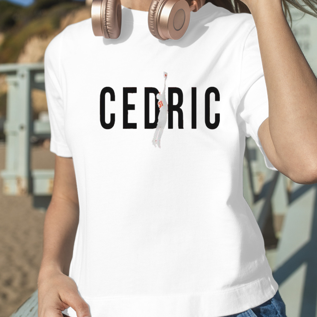 Cedric Mullins Air Cedric T Shirt - Peanutstee