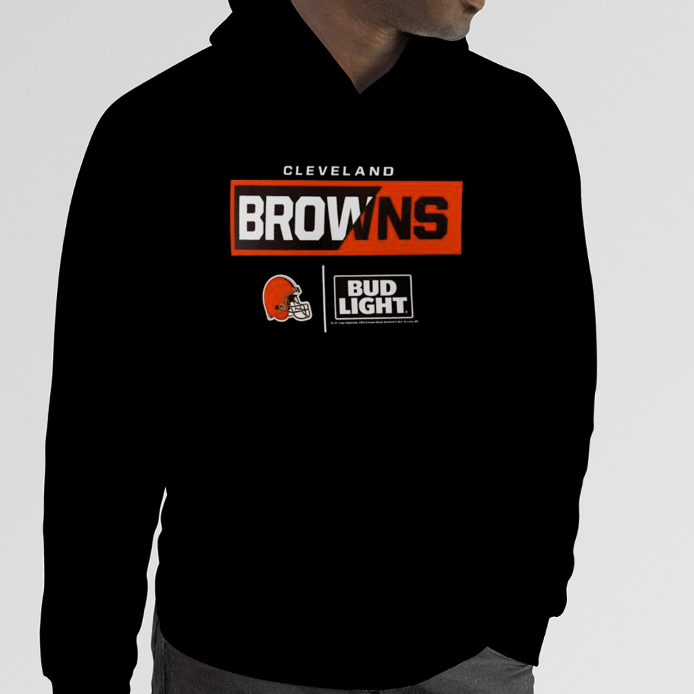 Bud Light Cleveland Browns Team Hoodie M