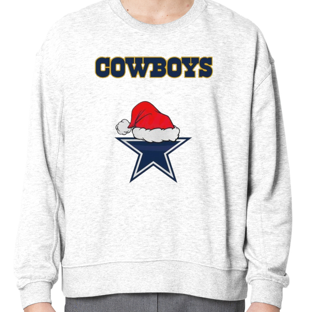 Dallas Cowboys Dear Santa Light Up Sweater