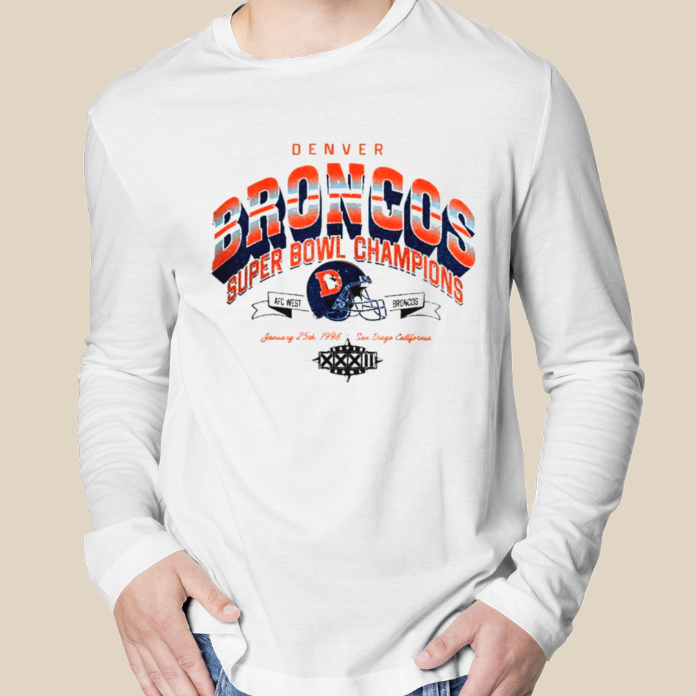 Denver Broncos Super Bowl Champions Crew Shirt