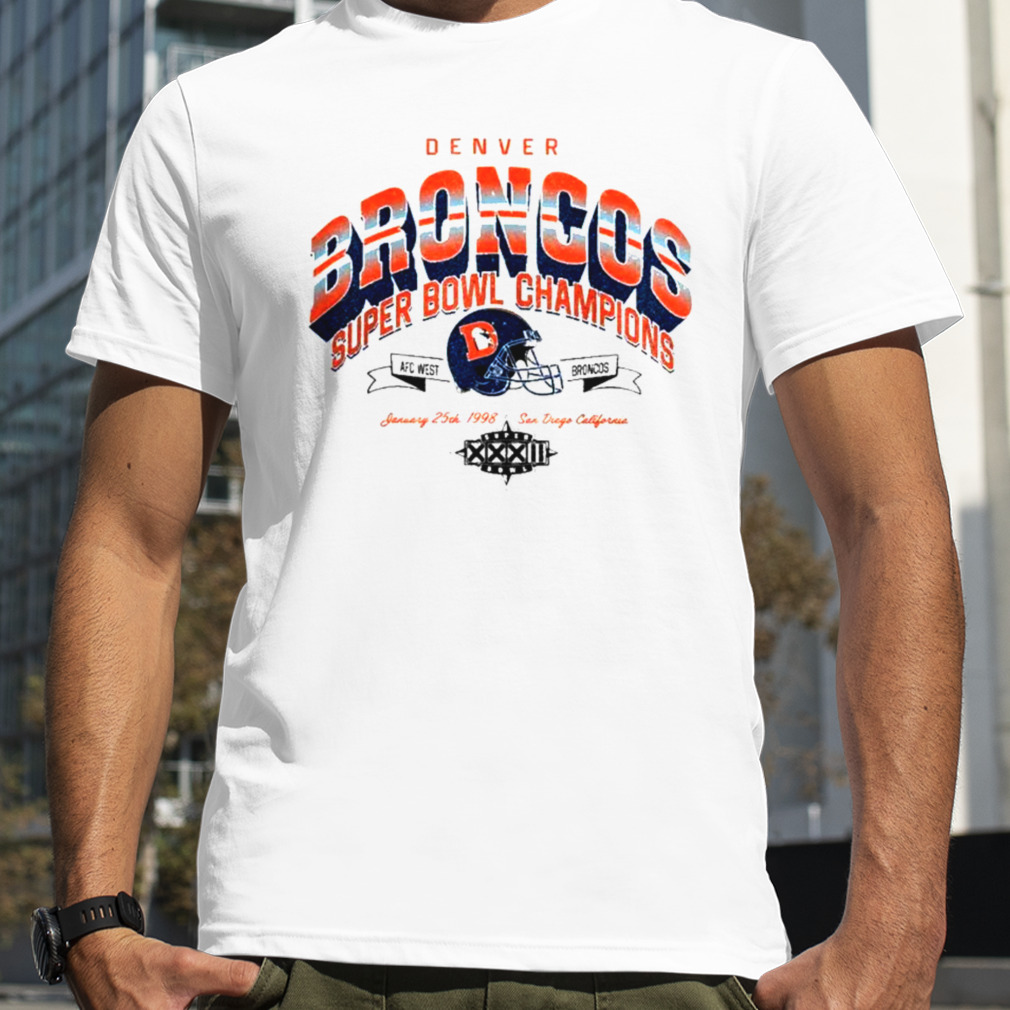 Denver Broncos Super Bowl Champions Crew Shirt