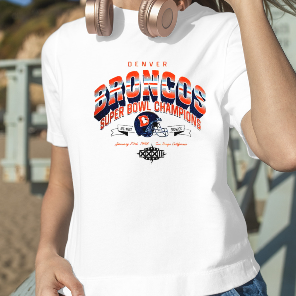 Denver Broncos Super Bowl Champions Crew Shirt - Teespix - Store Fashion LLC