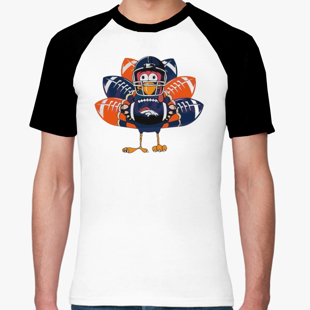 Denver Broncos Turkey Thanksgiving 2023 Shirt - Peanutstee