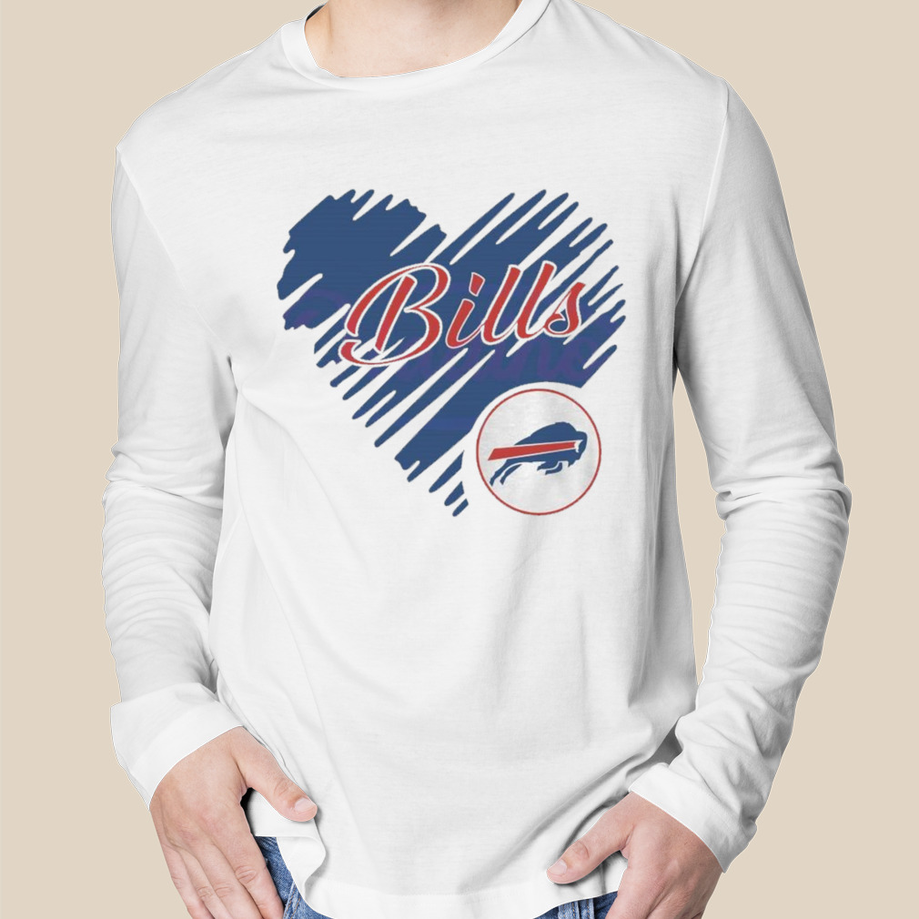 Vintage 1980s Buffalo Bills NFL Raglan Crewneck Sweatshirt / 