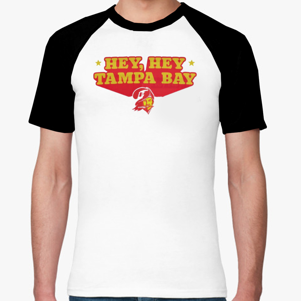 Official Tampa Bay Buccaneers Hey Hey T Shirt