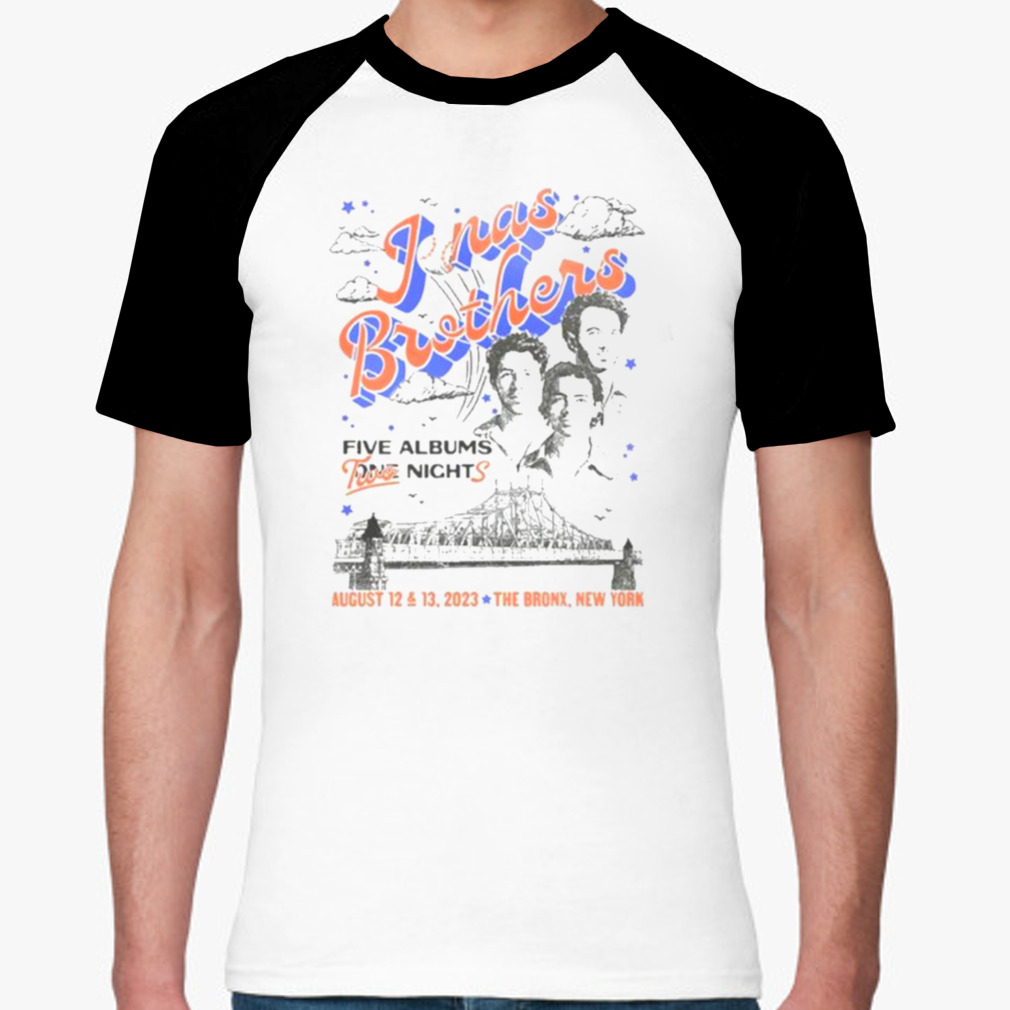 Jonas Brothers Yankee Stadium Tour Shirt - Peanutstee