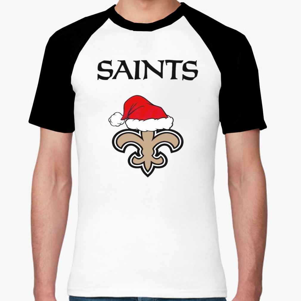 New Orleans Saints Nfl Christmas Logo 2023 Shirt - Peanutstee