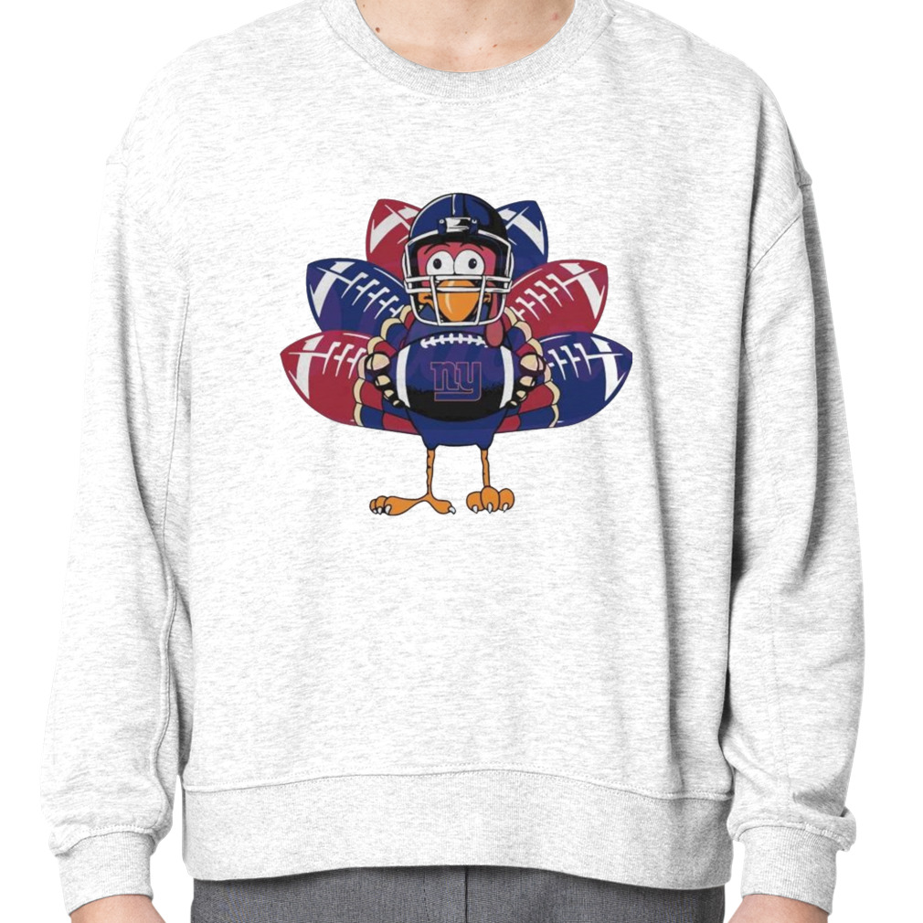 New York Giants Turkey Thanksgiving Day T-Shirt