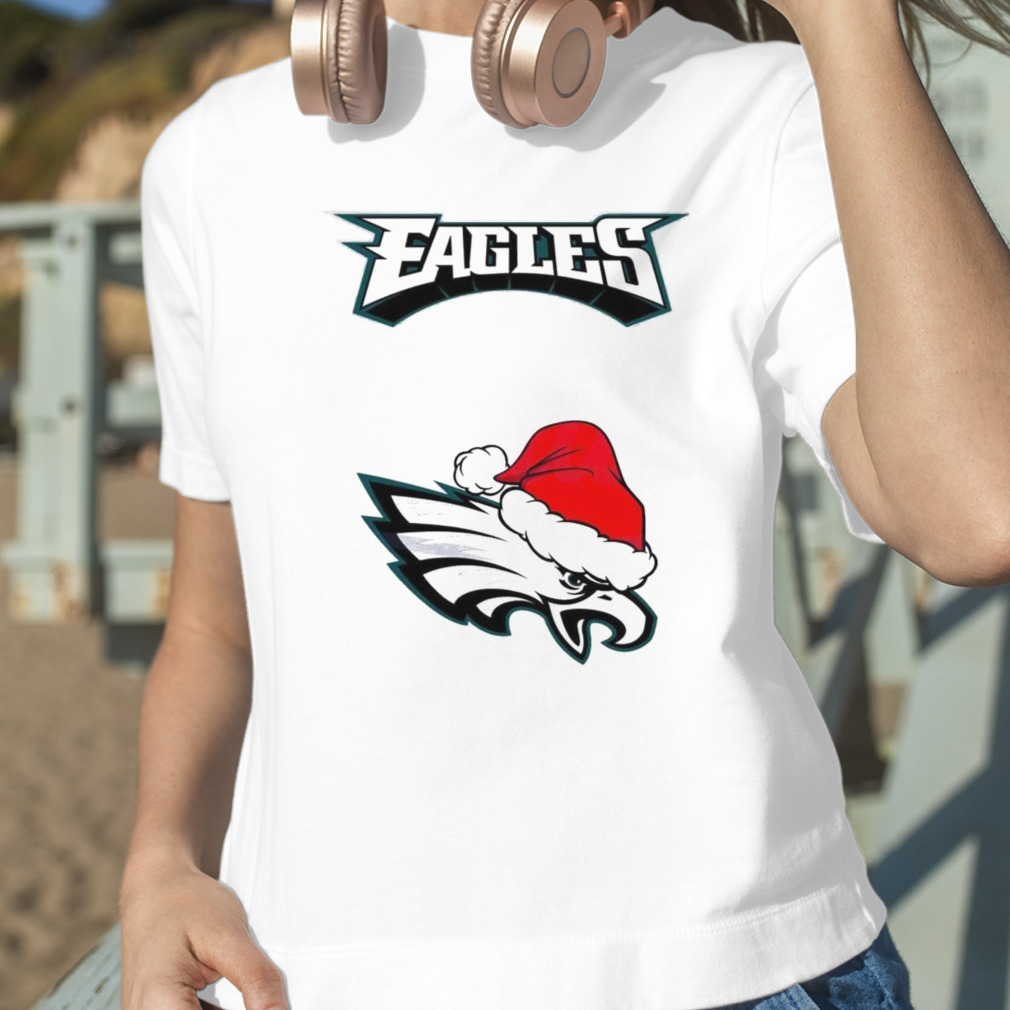 Philadelphia Eagles Nfl Christmas Logo 2023 Shirt - Peanutstee