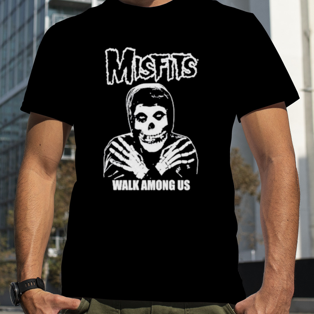 Misfits Walk Among Us Black T-Shirt