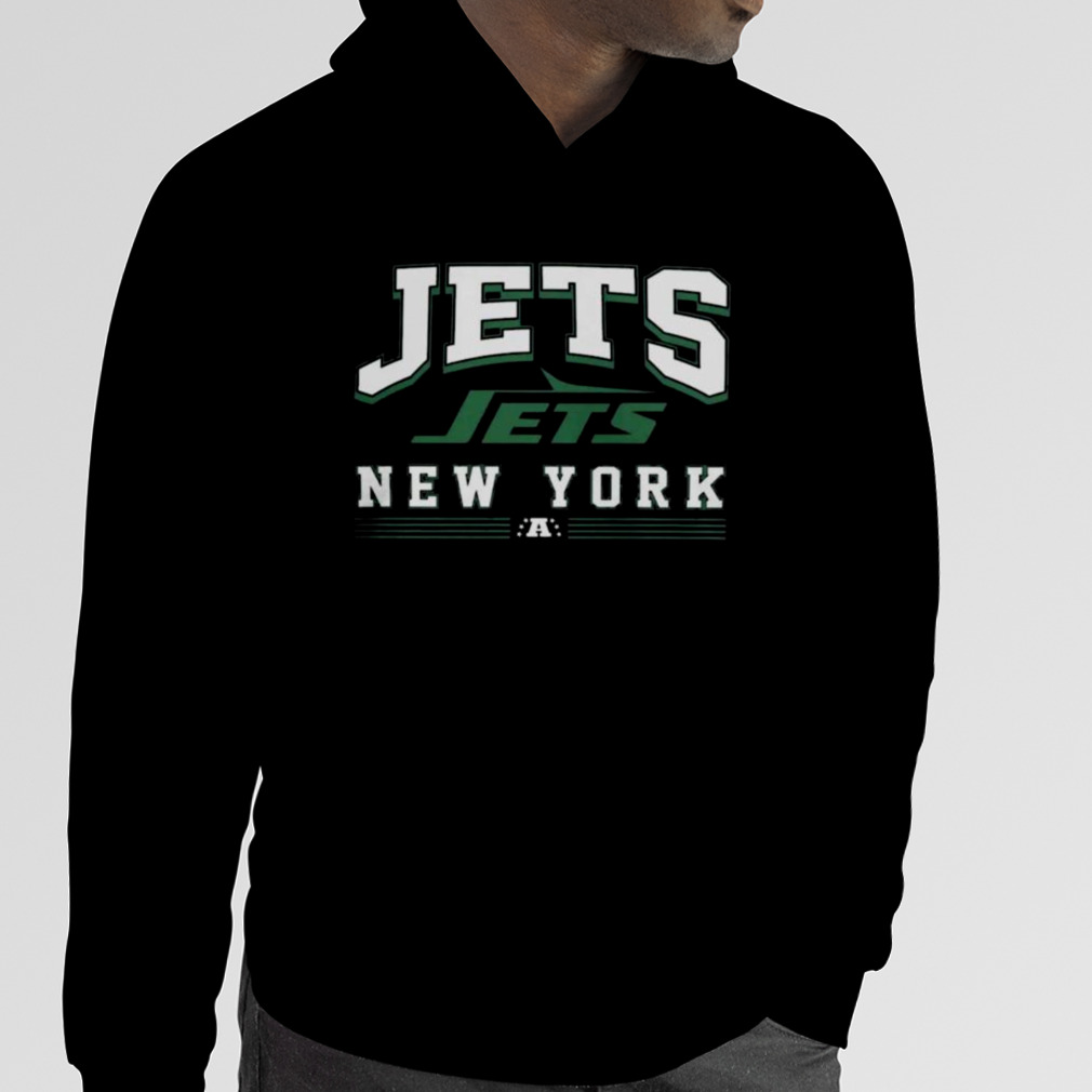 New York Jets '47 Legacy Packed House Headline T Shirt - Peanutstee