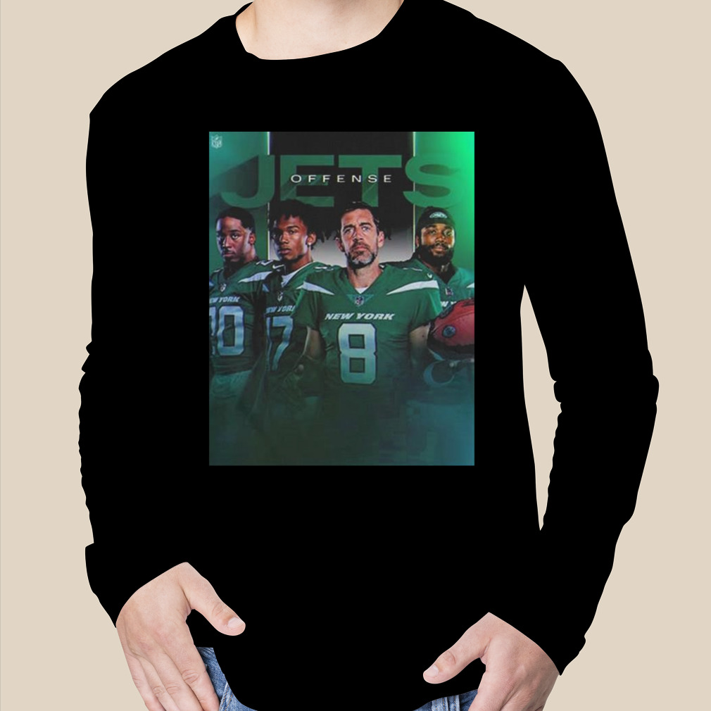 Official aaron Rodgers Win For 8 American Flag New York Jets T-Shirt,  hoodie, tank top, sweater and long sleeve t-shirt